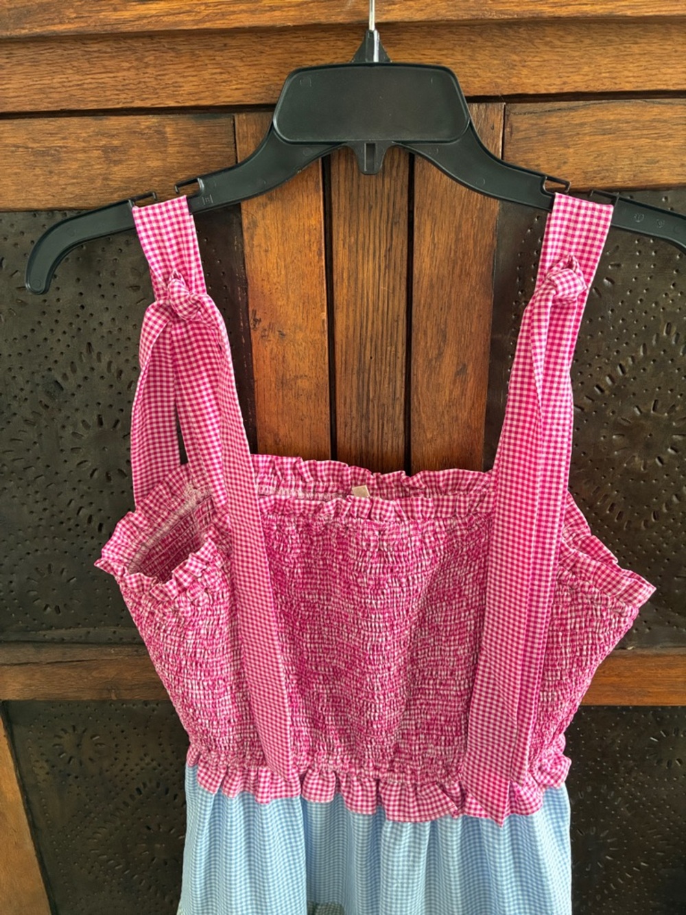 JODIFL Pink Multi-Color Tiered Maxi Dress - Picture 2 of 5